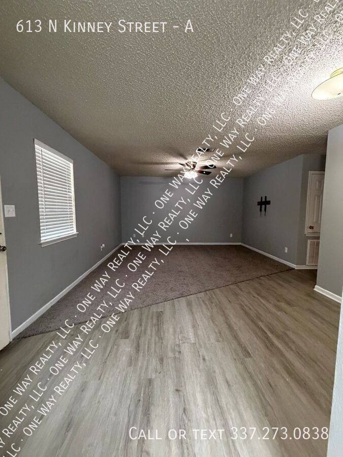 Apartment for rent at 613 N Kinney St #A, Iowa, LA 70647