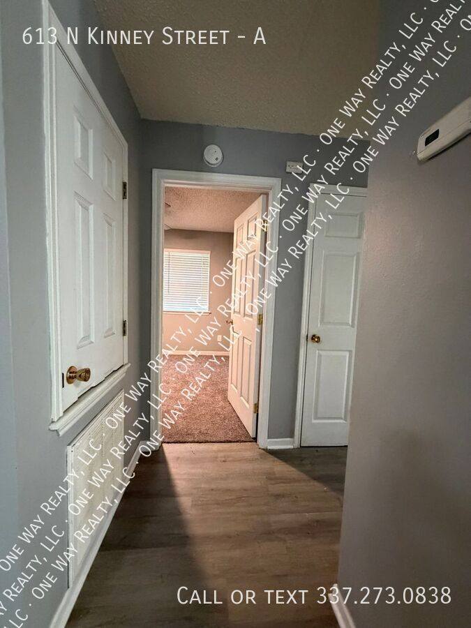 Apartment for rent at 613 N Kinney St #A, Iowa, LA 70647