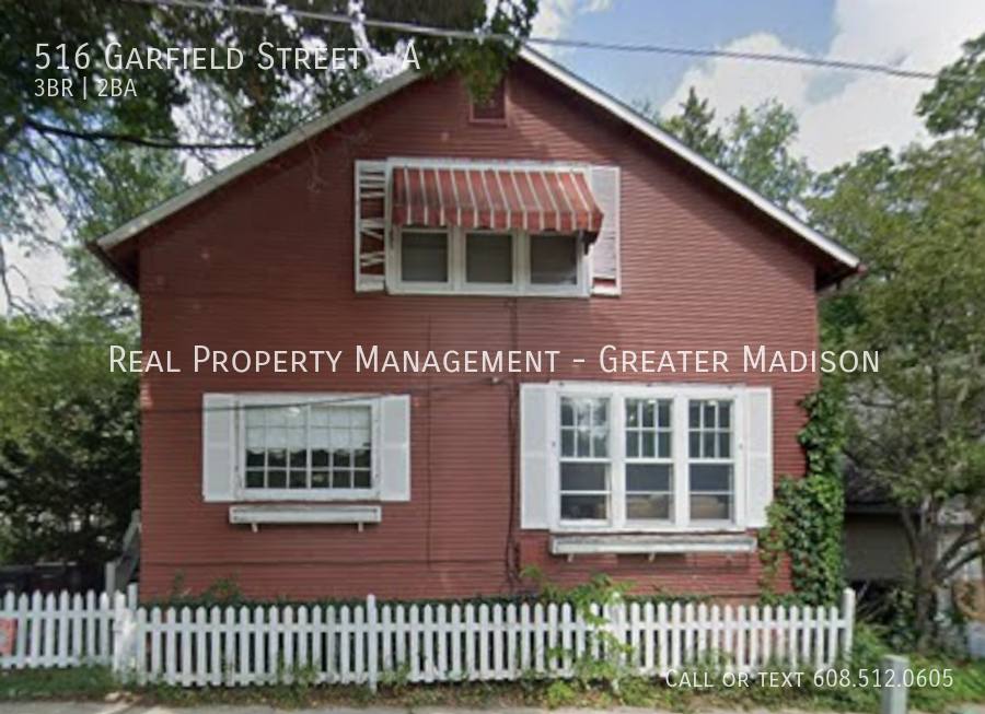 516 Garfield St #A, Stoughton, WI 53589 - Apartment for Rent