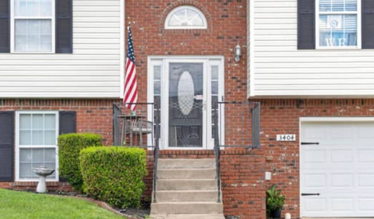 House for rent at 3404 Bradfield Dr, Clarksville, TN 37042