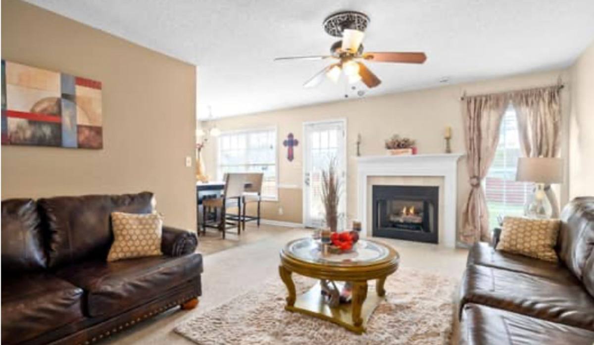 House for rent at 3404 Bradfield Dr, Clarksville, TN 37042