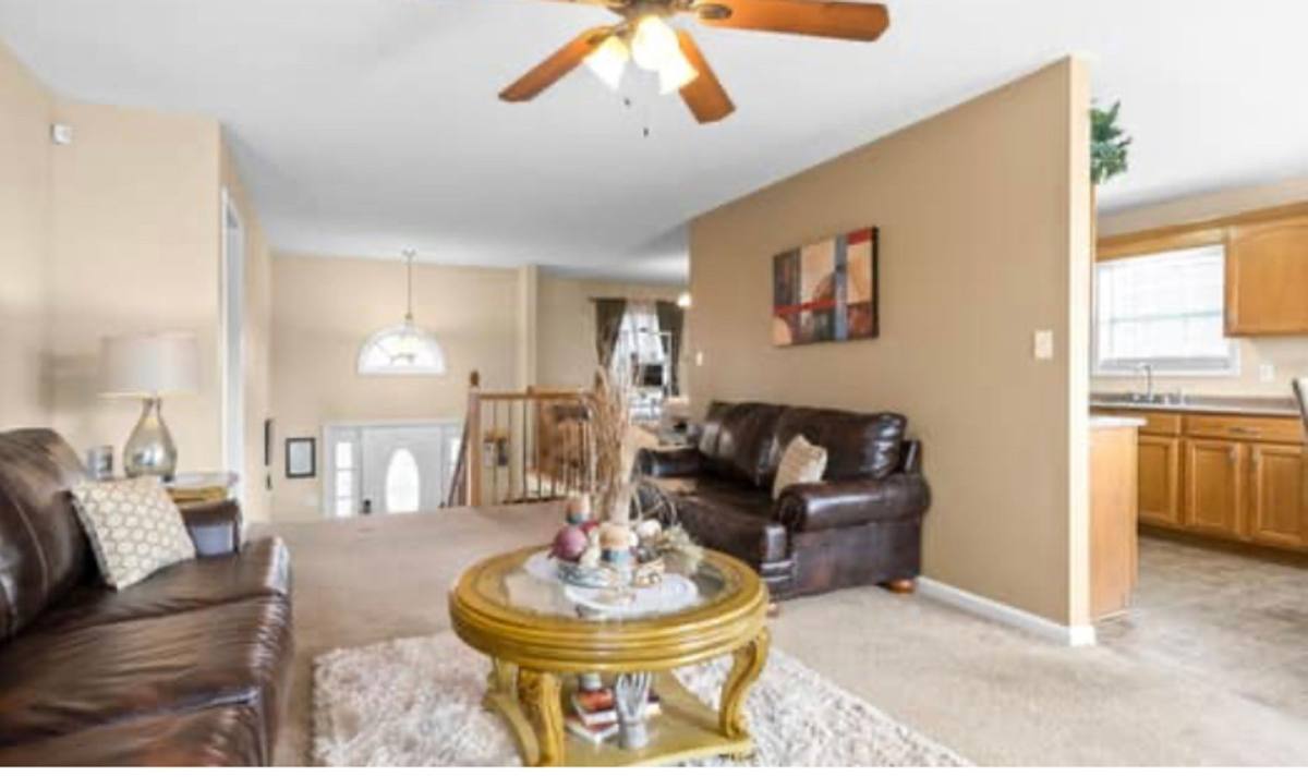 House for rent at 3404 Bradfield Dr, Clarksville, TN 37042