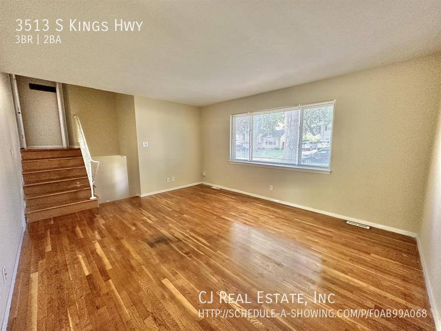 House for rent at 3513 S Kings Highway, Independence, MO 64055