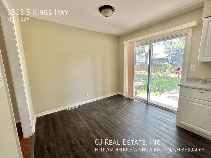 House for rent at 3513 S Kings Highway, Independence, MO 64055
