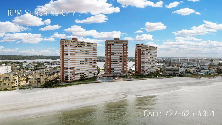 Condo for rent at 17920 Gulf Blvd #205, Saint Petersburg, FL 33708