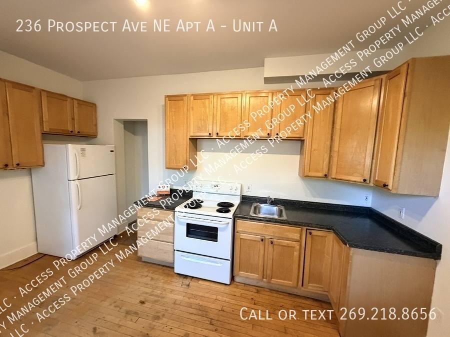 Apartment for rent at 236 Prospect Ave NE #A, Grand Rapids, MI 49503