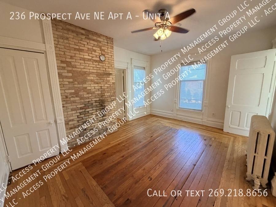 Apartment for rent at 236 Prospect Ave NE #A, Grand Rapids, MI 49503