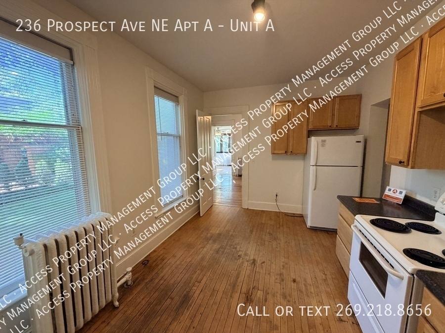 Apartment for rent at 236 Prospect Ave NE #A, Grand Rapids, MI 49503