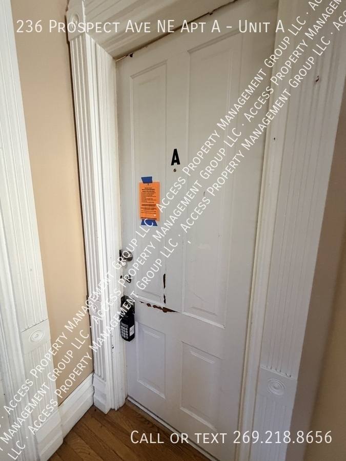 Apartment for rent at 236 Prospect Ave NE #A, Grand Rapids, MI 49503