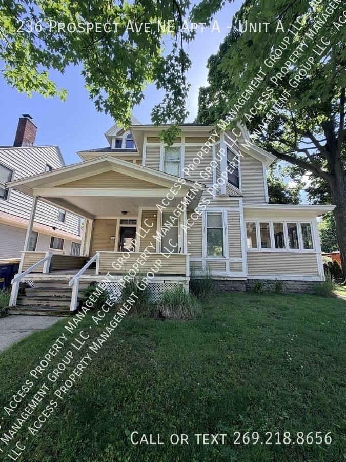 Apartment for rent at 236 Prospect Ave NE #A, Grand Rapids, MI 49503