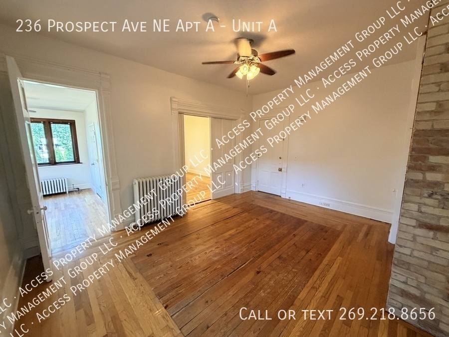 Apartment for rent at 236 Prospect Ave NE #A, Grand Rapids, MI 49503
