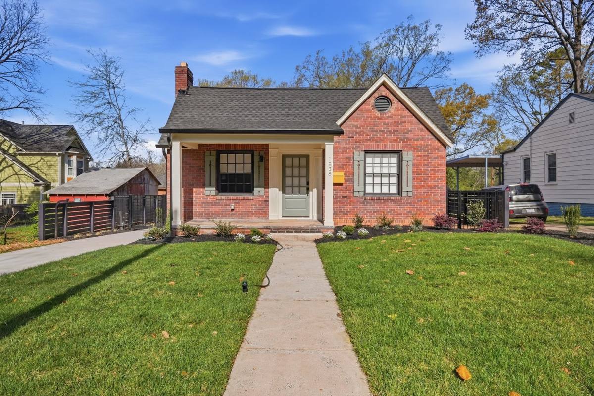 House for rent at 1838 Merriman Ave, Charlotte, NC 28203