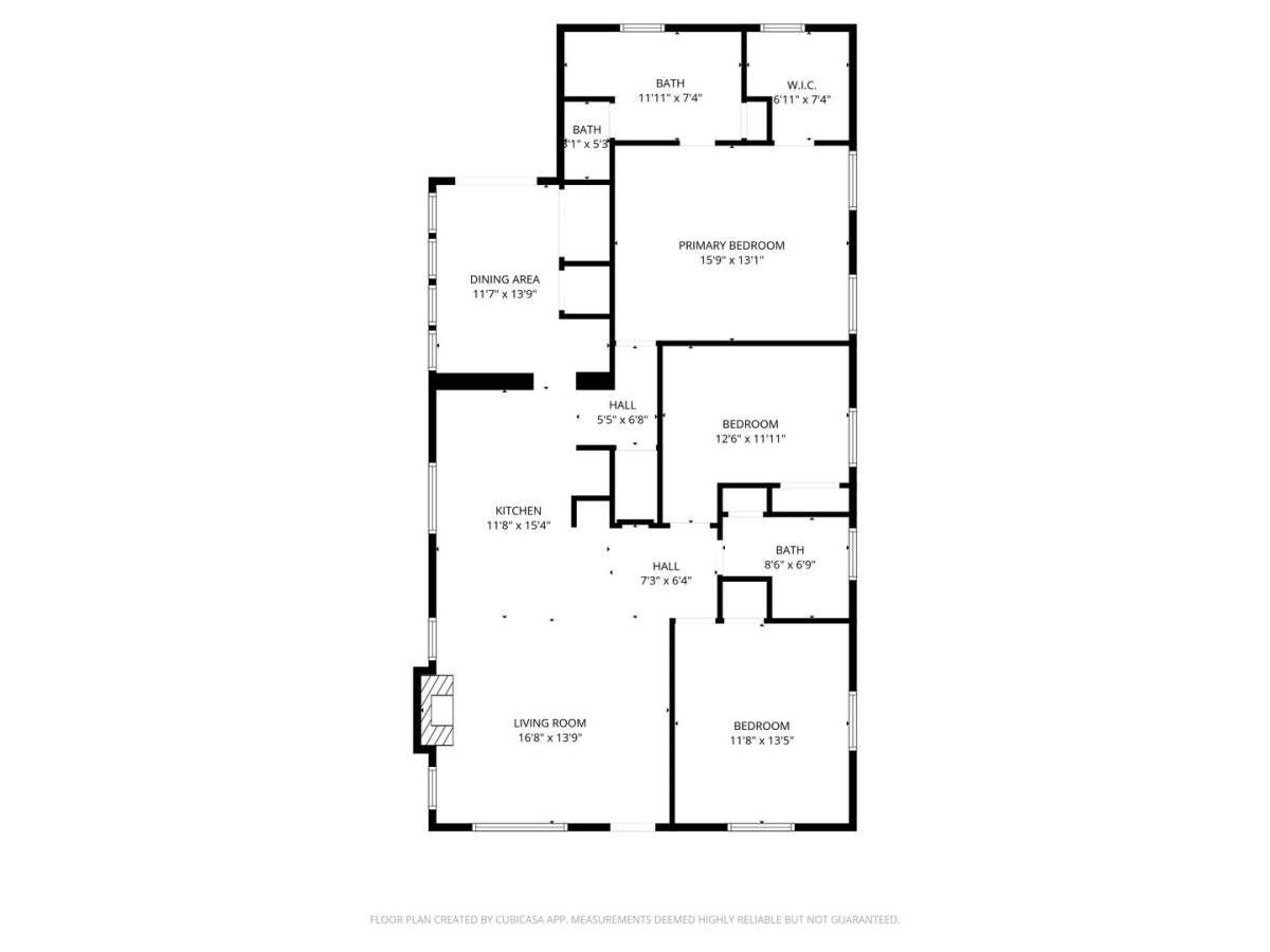 House for rent at 1838 Merriman Ave, Charlotte, NC 28203