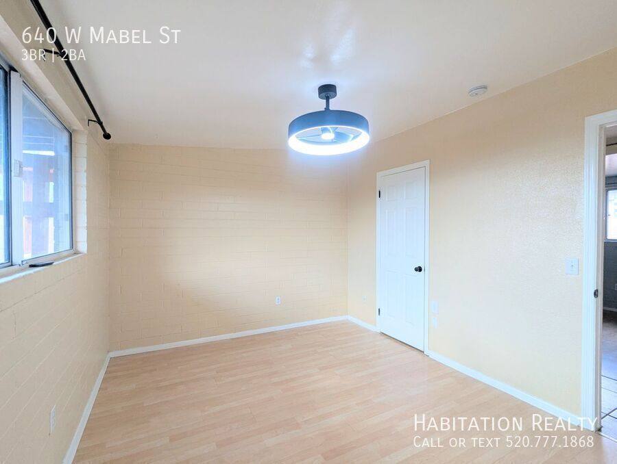 House for rent at 640 W Mabel St, Tucson, AZ 85705