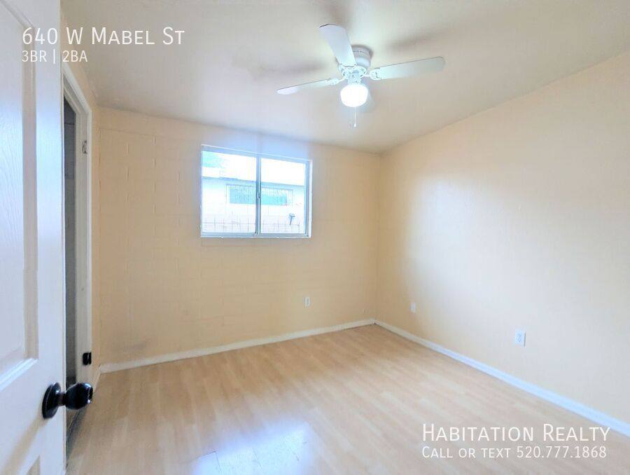 House for rent at 640 W Mabel St, Tucson, AZ 85705