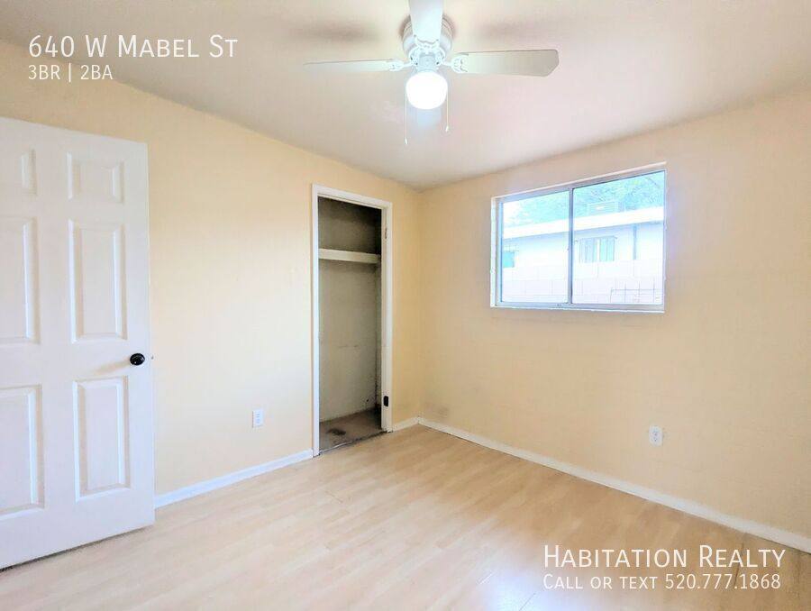 House for rent at 640 W Mabel St, Tucson, AZ 85705