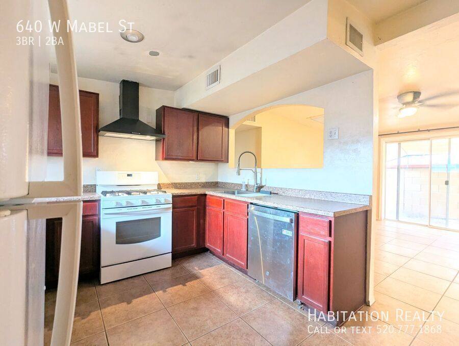House for rent at 640 W Mabel St, Tucson, AZ 85705