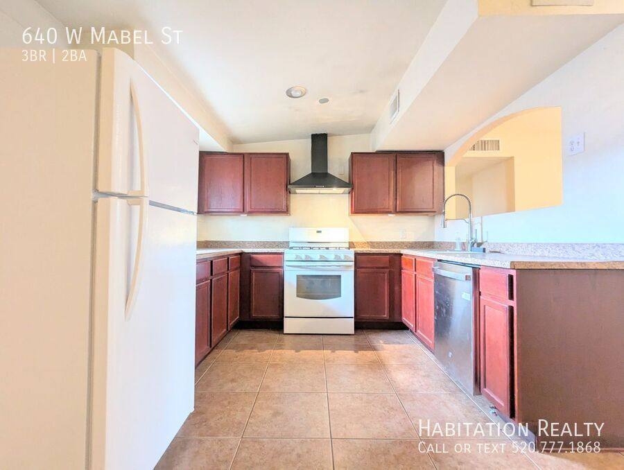 House for rent at 640 W Mabel St, Tucson, AZ 85705