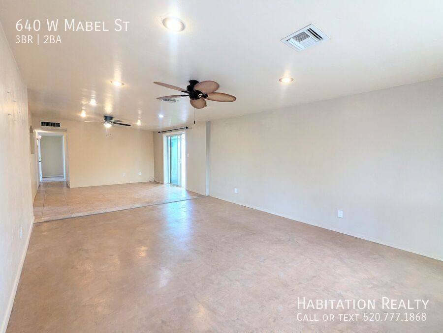 House for rent at 640 W Mabel St, Tucson, AZ 85705