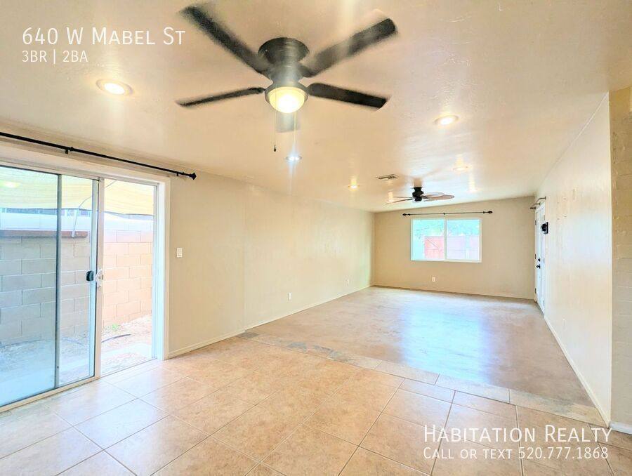 House for rent at 640 W Mabel St, Tucson, AZ 85705