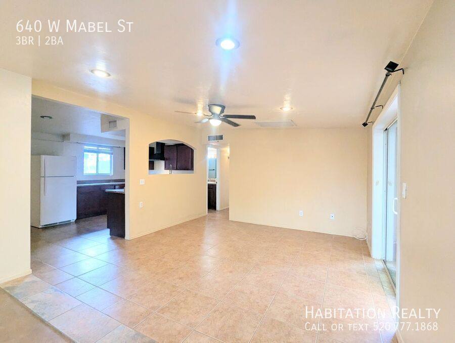 House for rent at 640 W Mabel St, Tucson, AZ 85705
