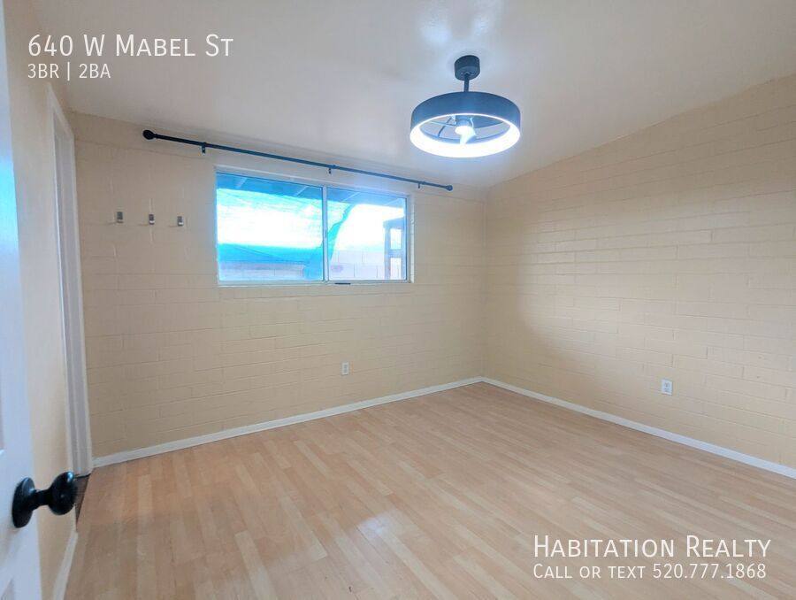 House for rent at 640 W Mabel St, Tucson, AZ 85705