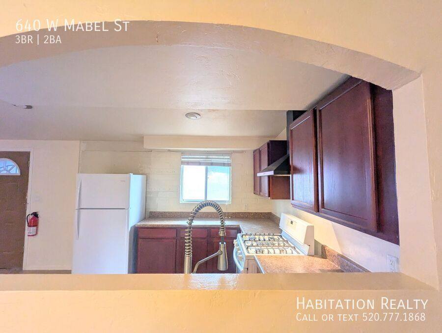 House for rent at 640 W Mabel St, Tucson, AZ 85705