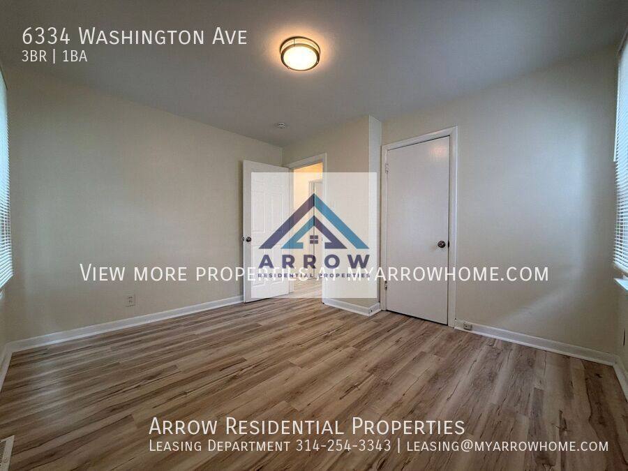 House for rent at 6334 Washington Ave, Saint Louis, MO 63134