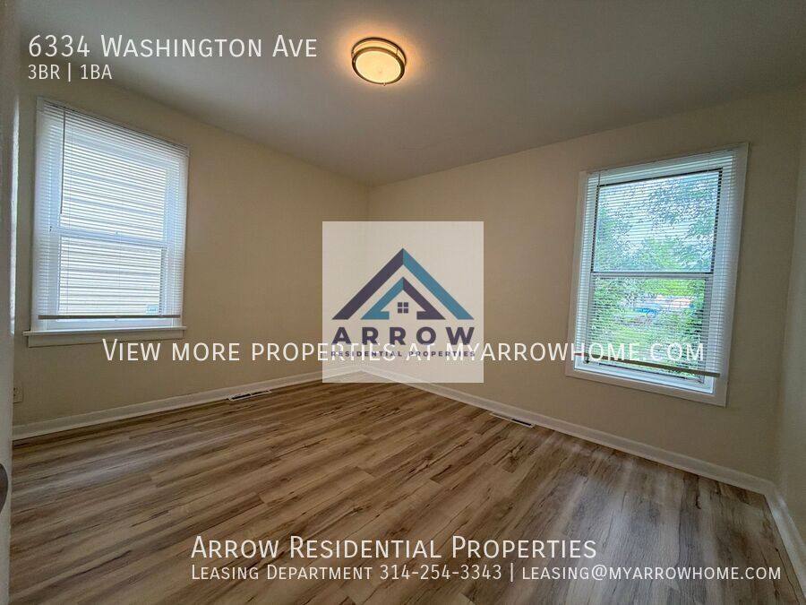 House for rent at 6334 Washington Ave, Saint Louis, MO 63134