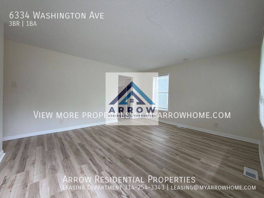 House for rent at 6334 Washington Ave, Saint Louis, MO 63134
