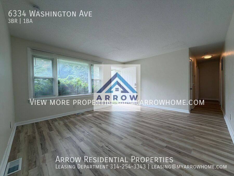 House for rent at 6334 Washington Ave, Saint Louis, MO 63134