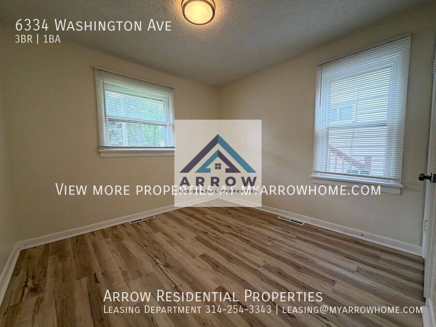 House for rent at 6334 Washington Ave, Saint Louis, MO 63134