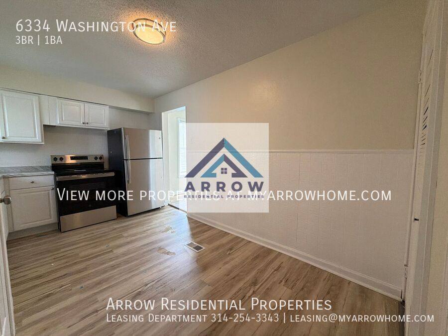 House for rent at 6334 Washington Ave, Saint Louis, MO 63134