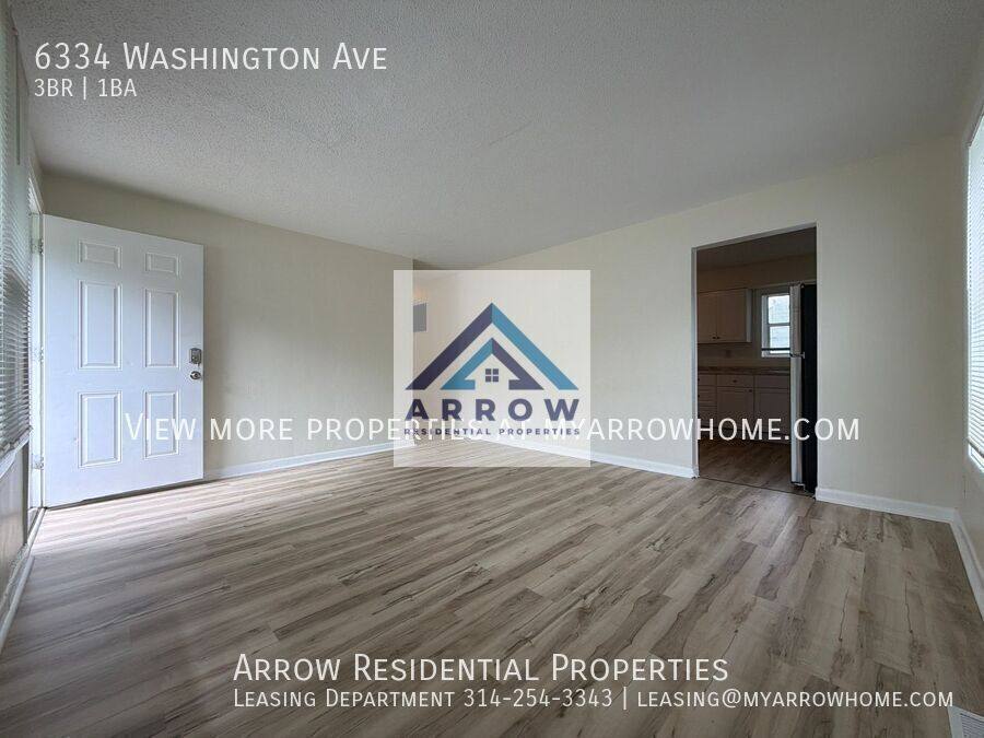 House for rent at 6334 Washington Ave, Saint Louis, MO 63134
