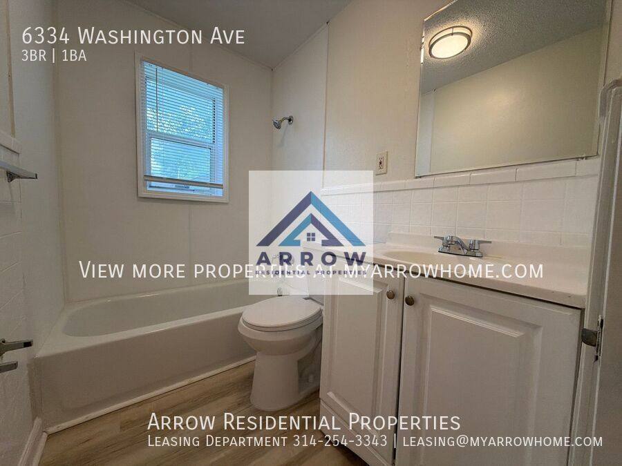 House for rent at 6334 Washington Ave, Saint Louis, MO 63134