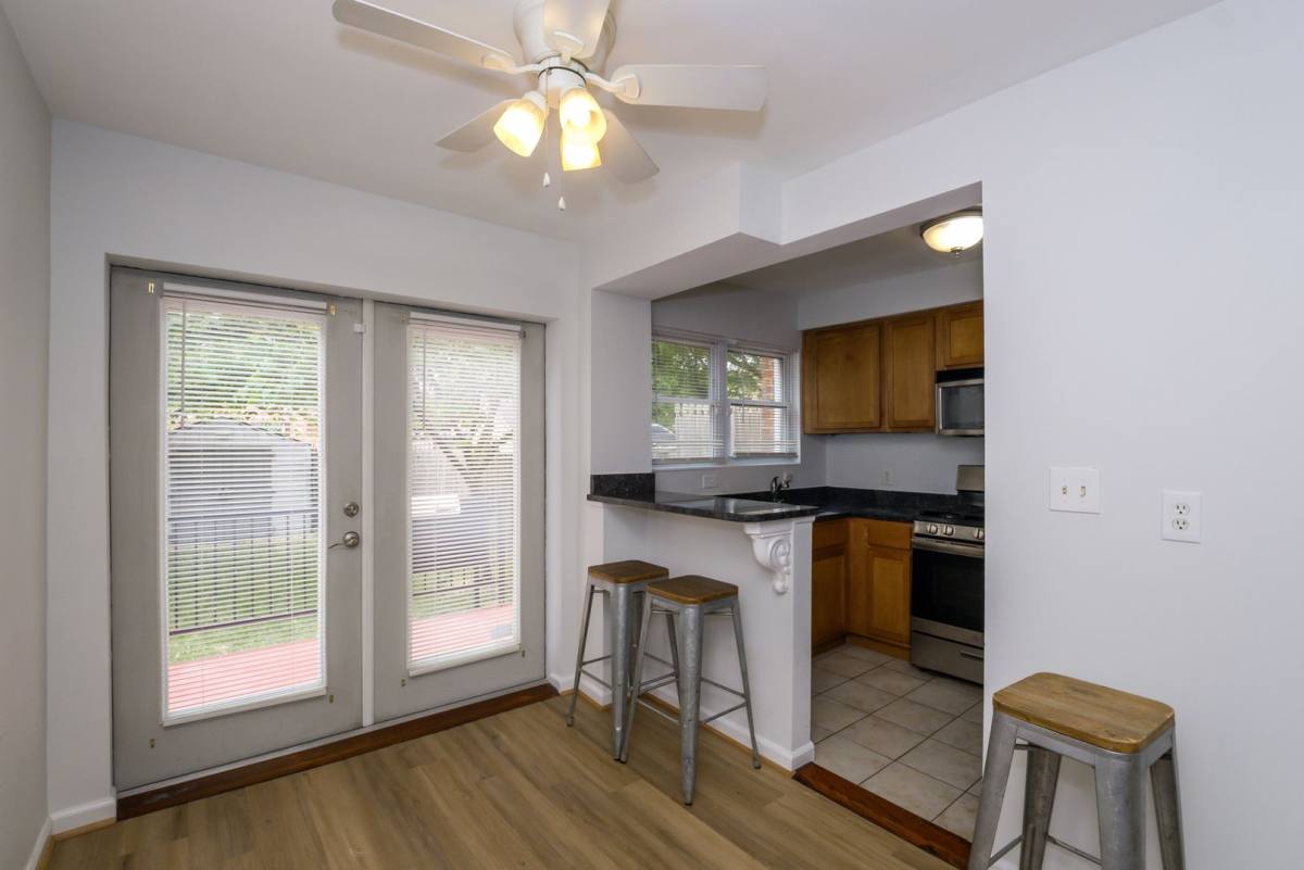 Townhouse for rent at 3459 23rd St SE, Washington, DC 20020