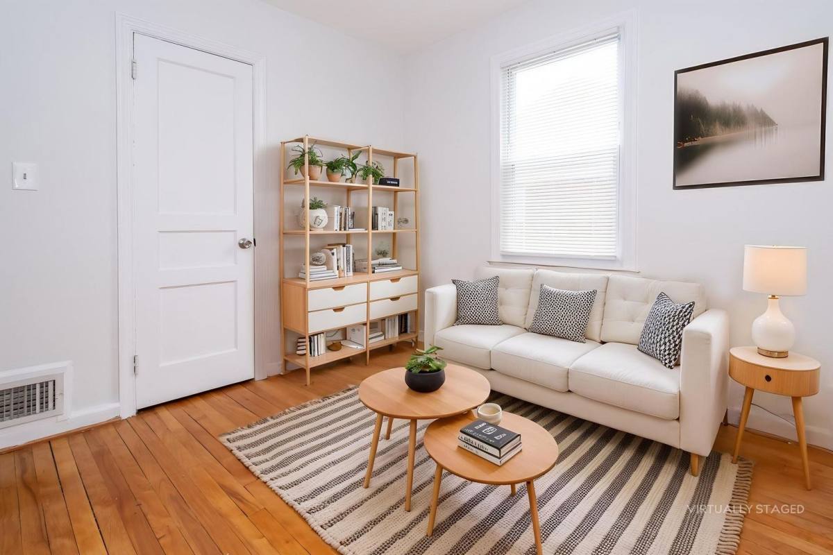 Townhouse for rent at 3459 23rd St SE, Washington, DC 20020