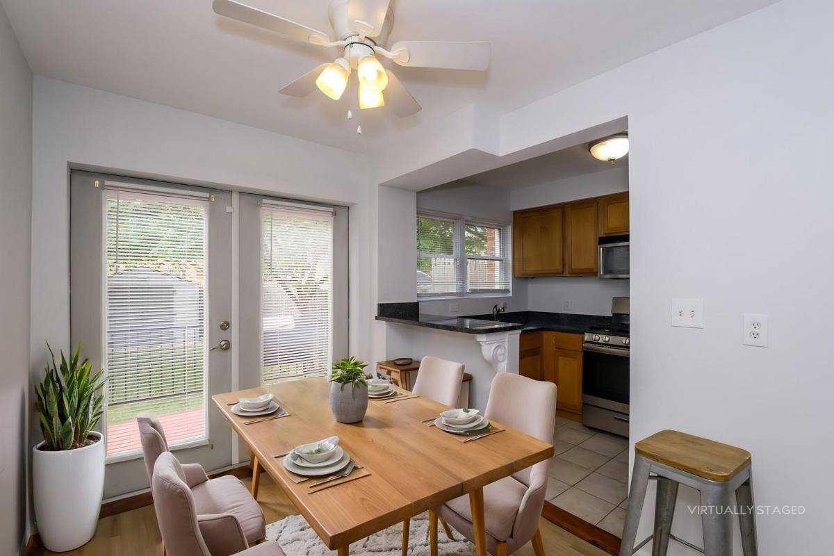 Townhouse for rent at 3459 23rd St SE, Washington, DC 20020