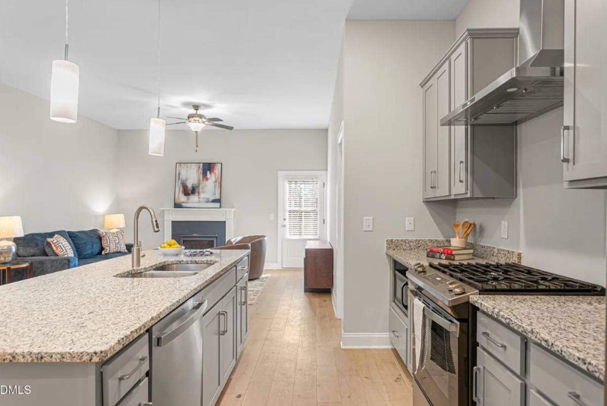 Townhouse for rent at 2385 Tribek Court, Burlington, NC 27215