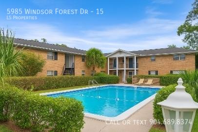 Apartment for rent at 5985 Windsor Forest Dr #15, Jacksonville, FL 32210