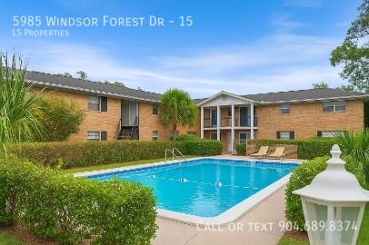 Apartment for rent at 5985 Windsor Forest Dr #15, Jacksonville, FL 32210