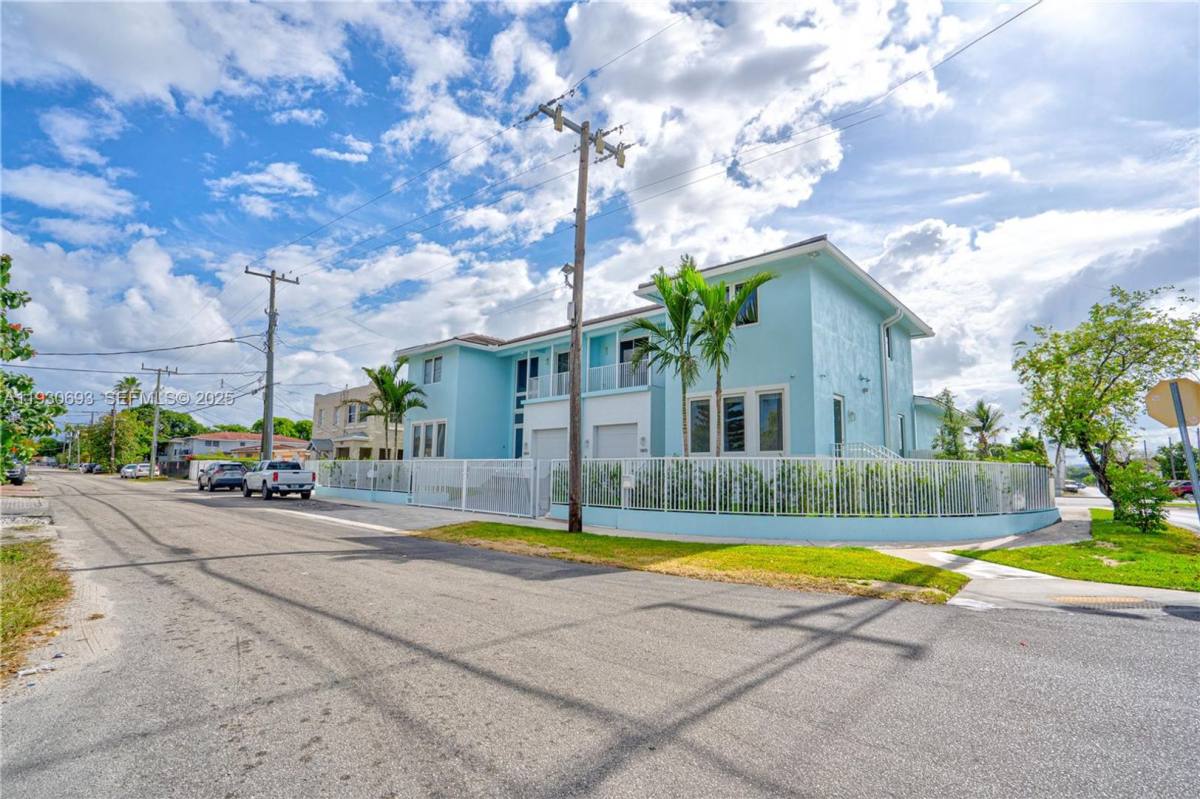 Townhouse for rent at 1805 NW 22nd Court, Miami, FL 33125