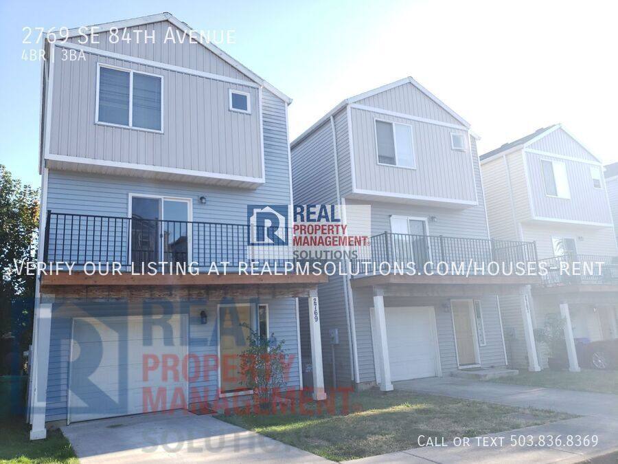 2769 SE 84th Ave, Portland, OR 97266 - House for Rent