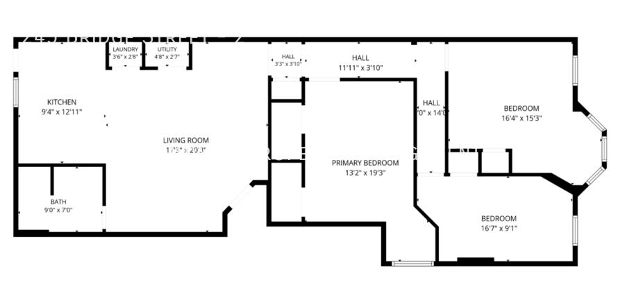 Apartment for rent at 245 Bridge St #2, Phoenixville, PA 19460