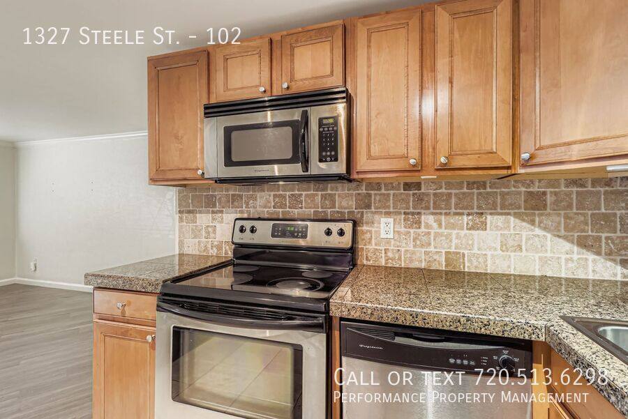 House for rent at 1327 Steele St #102, Denver, CO 80206