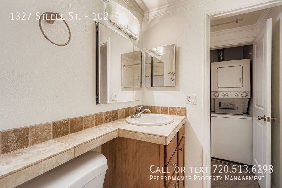 House for rent at 1327 Steele St #102, Denver, CO 80206