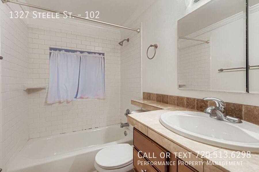House for rent at 1327 Steele St #102, Denver, CO 80206