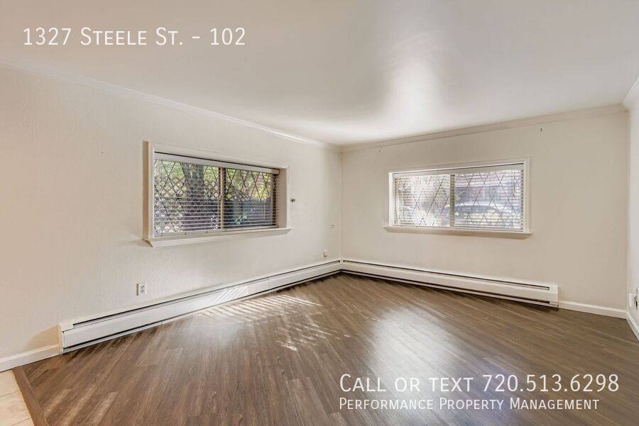 House for rent at 1327 Steele St #102, Denver, CO 80206