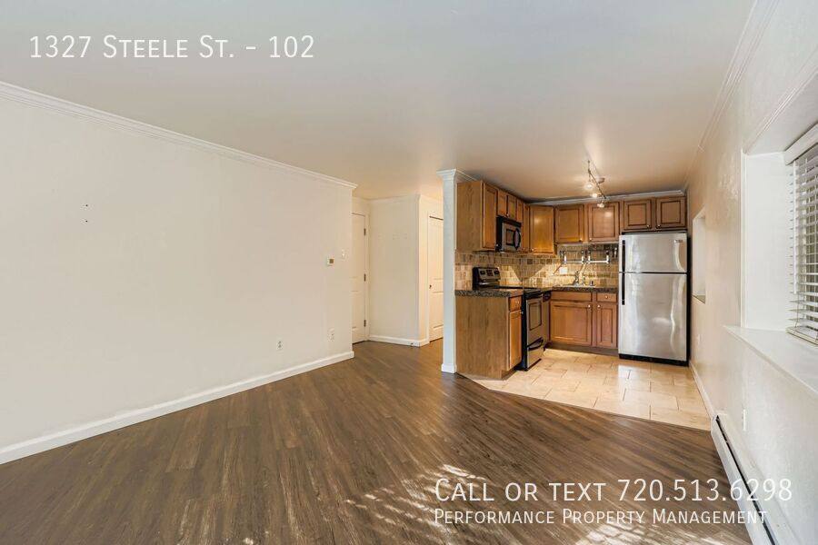 House for rent at 1327 Steele St #102, Denver, CO 80206