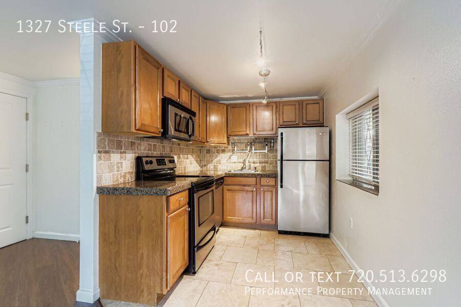 House for rent at 1327 Steele St #102, Denver, CO 80206